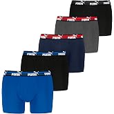Puma Men Bold Logo Boxer Men (Pack of 5)
