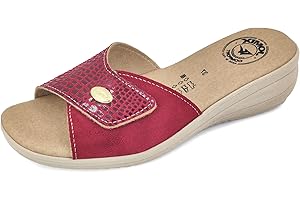 JOMIX Ciabatte Donna Estive Casa Comode Anatomiche