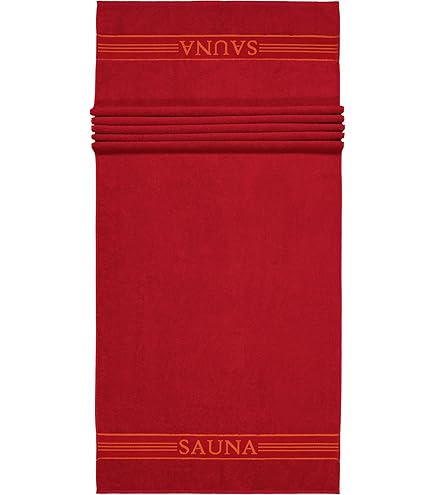 Hausfelder Saunahanddoek 80 x 200 cm - Premium 500g/m² Sauna Handdoek groot - Saunahanddoek voor dames en heren, 100% katoen, Oeko-Tex gecertificeerd (80 x 200 cm Lichtgrijs