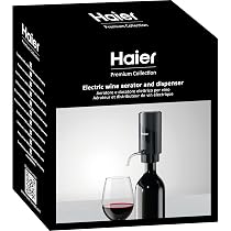 Thermomètre à Vin Haier - Acier Inoxydable - Lecture En 30s - Sans Pile - 4-24°C - Pour Service Optimal