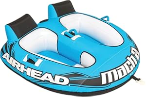 Airhead Mach | Tube remorquable pour Bateau – 1, 2 et 3 Tailles
