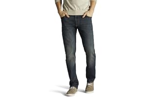 Lee Performance Series Extreme Motion Straight Fit Tapered Leg Jeans Pernera de Pantalones Hombre
