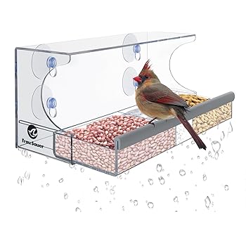 Born In Sweden Bird Feeder Vogelhaus
