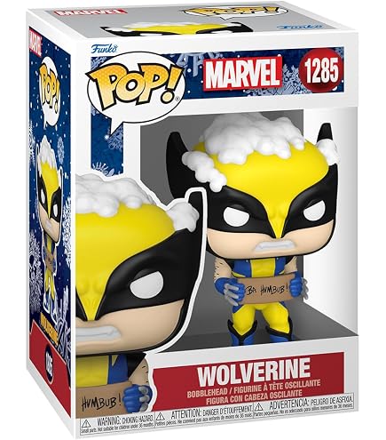Funko Pop! Marvel: Split - Wolverine/Logan : Amazon.com.tr: Oyuncak