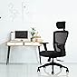 INNOWIN® Jazz High Back Mesh Office Chair (Black) for Office & Home