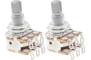 Musiclily Pro Metrisk MN500K Balanspot Blend Gitarr Potentiometrar (2 st)