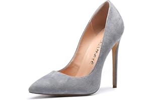 Castamere Mujer Zapatos de Tacón Zapatos Mujer Tacon Fiesta Clásico Stilettos High Heels Fiesta Boda Mujer Tacones Altos 12cm