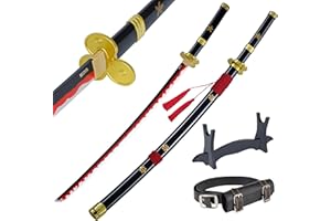 57 SPECIAL REPLICAS Bamboo Anime Katana Cosplay Sword, Katana Inspired Roronoa Zoro One Piece Sword 105cm 41 Inch a variety of styles to choose from