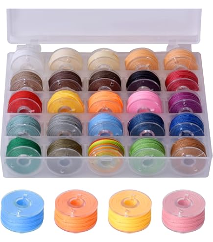 Rol polyester waxkoord blauw 260 meter - Kralenwinkel Albertien