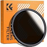 NDX Filtre Değişken N&ouml;tr Yoğunluklu 67 mm Ayarlanabilir (ND2 - ND400) + Nikon DSLR Kamera i&ccedil;in Mikrofiber Temizleme Bezi