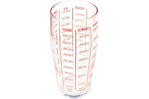 Luminarc VERRE DOSEUR EN VERRE TREMPE