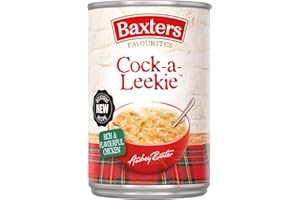 Baxters Favourites Cock-a-Leekie Soup 400 g (Pack of 12)