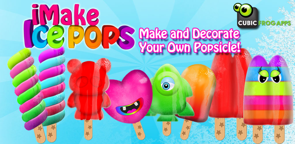 iMakeIcePops Popsicle Maker Amazon.co.uk Appstore for Android