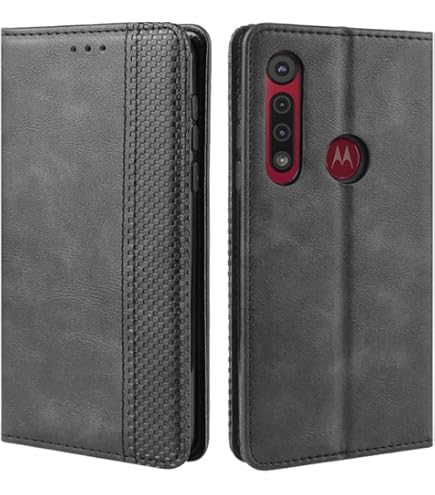 Radoo Cover Per Motorola Moto G8 Play/Moto One Macro, Custodia Portafoglio A Libro Protettiva Flip Cover Con Porta Carte, TPU Antiurto Chiusura Magnetica Case Custodie In Pelle (Blu Verde - Foto 11