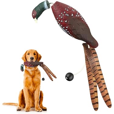 DOITOOL Straccio Per Cani In Pelle Bovina - Gioco Resistente Per Tiro E Masticazione, Addestramento E Divertimento