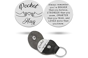 RISFIHEI Schulanfang Geschenke,Kleine Umarmung,Glücksbringer,Mutmacher Geschenk,Glücksbringer Prüfung,adventskalender füllung,Geschenke für Familie Lieblingsmensch,Lehrer,Klassenkameraden