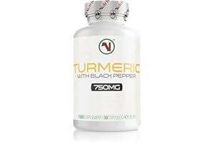 Stock Clearance - Nutriodol Turmeric Curcumin 750mg with Black Pepper Extract | 30 HPMC Capsules (30 Capsules)