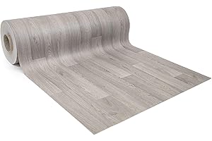 GIURI TESSUTI - Pavimento in PVC - Rivestimento per superfici in Vinile Impermeabile con texture Antiscivolo e supporto in Schiuma ad Alta Resilienza (AL METRO, NOVA FOG)