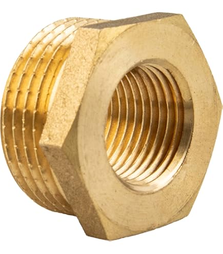 Ottone Raccordo Filettato Vite Passaggio - Foto 11