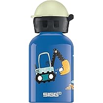 720°DGREE Trinkflasche Kinder 350ml "uberBottle" SoftTouch +Sieb - Auslaufsicher, BPA-Frei - Flasche Für Kindergarten, Schule, Mädchen & Jungs Ab 3