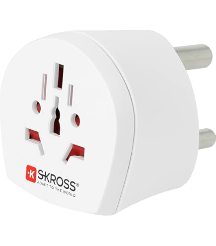SKROSS - Pro Light USB AC30PD - World - Adaptateur De Voyage Universel 3 Poles Pour Le Monde Avec Chargeur Usb Pd A Charge Rapide 1 X Usb C 3a 1 X Usb 24a Puissance 110 V 700 W 250 V 1 62562382