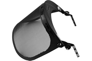 GREEN DEVIL Casque de Protection pour tronçonneuse, Casque de Protection forestière, Casque de sécurité avec Protection auditive et visière 3 en 1