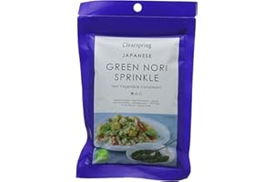 Clearspring Japanese Green Nori Sprinkle 20 grams (Pack of 5)