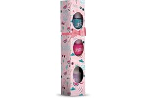 ‎SNAILS SAFE NAILS Snails 516394, Kinder Nagellack Geschenkset, Mini Very Berry 3x7ml, auf Wasserbasis, abwaschbar, unbedenklich, vegan