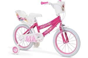 TOIMSA Bicicleta 16" Princesas Huffy