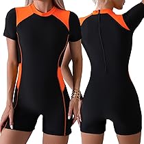 Maillot de bain 1 pièce natation fille, 500 Kamyleon - Noir fum, Vert