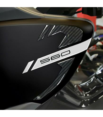 Labelbike 3D-Gelharz-Aufkleber Für Yamaha TMAX 500 Tankklappe (2008-2011) – Kratzfest, Wasserdicht