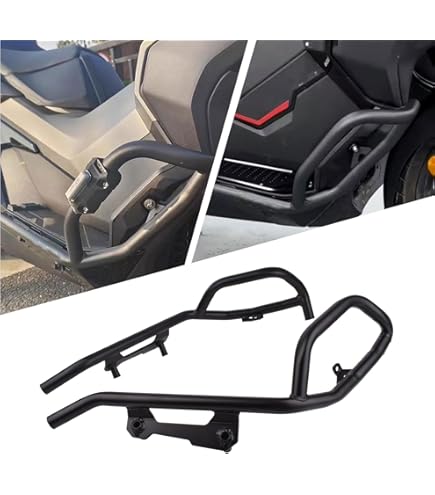 ADV350 Motorcycle Engine Guard Highway Crash Bar Frame Protection - View #10