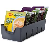 Naturalspring® Backzubehör Organizer Aufbewahrungsbox für Backpulver Backaroma (Backzubehör Organizer) Küche, Haushalt & Wohnen