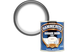 Hammerite 5092848 750ml Garage Door Paint - smooth white