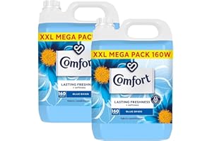 ACORNSOLUTION Comffort Fabric Conditioner (Blue Skies, 5l (Pack of 2))