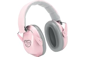 KLANG GUARD® zuverlässiger Kapselgehörschutz für Kinder | Geprüfter Gehörschutz Schallschutz Lärmschutz Hörschutz Ohrenschützer Kopfhörer | Perfekt für Feste, Partys, Alltag, Sport- & Musikevents