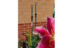 Aims SAIF Corde à Linge galvanisée Robuste HD pour extérieur Extensible en Acier galvanisé Vert