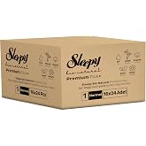 Sleepy Bio Natural Premium Plus Hijyenik Ped Normal 16x24 (384 Adet)