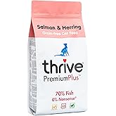 thrive Cat PremiumPlus Dry Food- SALMON & HERRING 1.5kg