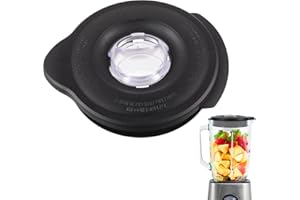 CDDCWZ Cubiertas y tapas de licuador Oster, piezas de reemplazo para la serie Pro 1200/Osterizer Classic-Cubierta de frasco de vidrio de seguridad de 6 copa, compatible con frascos 124461-000-000