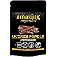 Licorice Root Powder (200Gms) - Forest Herbs Mulethi Powder for Face, Hair, and Eating.