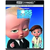 The Boss Baby (4K Ultra-HD Blu-Ray) [2018] [Region Free]