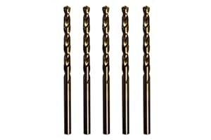 STROTON M42 Forets en 8% Cobalt pour l'acier inoxydable et le métal (4,5mm x 5pièces)