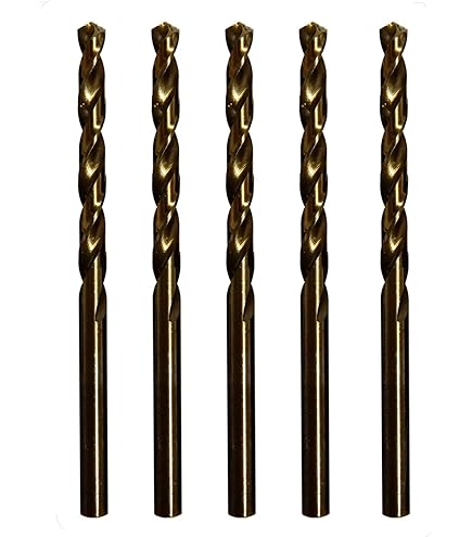 3x Spiralbohrer M42 3mm - Titanbeschichtet Mit 8% Kobalt Für Edelstahl