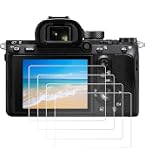 brotect Pellicola Protettiva Vetro per Sony Alpha 7 III / 7R II / 7S II