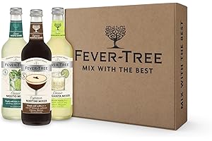 Fever-Tree Cocktail Mixer Variety Pack (3x500ml)