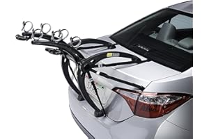 Saris Bones - Bastidor para Bicicletas (2 Bicicletas, apoyos de Goma, 3 Bicicletas), Color Negro