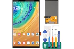 SRJTEK Kit de réparation LCD pour Nintendo Switch OLED 2021 pour Nintendo Switch OLED 2021 pour Nintendo Switch OLED modèle 2021 numériseur écran tactile de rechange noir 7"