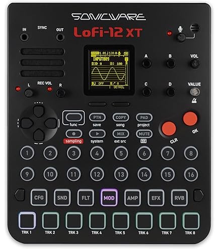 Elektron Model:Samples Drum Machine : Amazon.co.uk: Musical