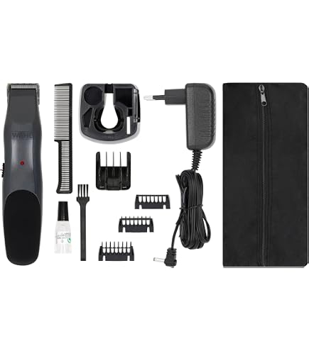 FRANCK PROVOST Tondeuse Barbe Précision Rasoir Électrique Professionnel Pour Homme Multiples Accessoires The Barb Xpert